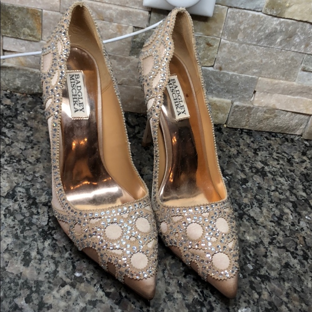 Badgley Mischka heels
